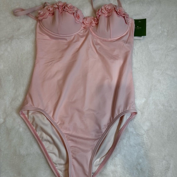 Kate Spade Light Pink women’s One Piece Swimsuit - Picture 1 of 7
